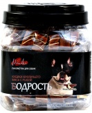 Лакомство GreenQzin Бодрость Миники кролик сурими 1г