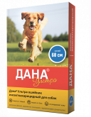 ДАНА ULTRA Ошейник д/собак от блох и клещей 60 см Синий