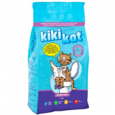 KikiKat наполнитель бентонитовый с ароматом Лаванды 5л