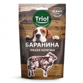 Лакомство д/с Трахея баранья в колечках PLANET FOOD 25г