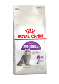 Royal Canin Sensible сухой корм для кошек с чувствительным пищеварением, 400 г