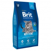 Brit (Брит) Premium для котят курица лосось 400г