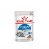 Royal Canin Indoor Sterilised 7+ влажный корм для кошек старше 7 лет в соусе, 85 г