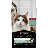 Purina Pro Plan (Пурина Про План) LiveClear для стерилизованных кошек, снижает количество аллергенов в шерсти, с индейкой, пакет, 1,4 кг