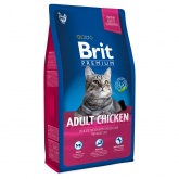 Brit (Брит) Premium для кошек взрослых курица 2 кг