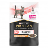 Purina Pro Plan Veterinary Diets DM для кошек пауч диета при диабете курица 85г