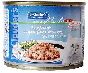 Dr. Clauder’s (Д-р Клаудер) консервы для кошек морская рыба паштет 200г