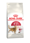 Royal Canin Fit сухой корм для кошек для поддержания оптимальной формы, 400 г