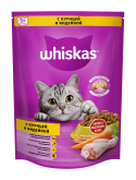 Whiskas (Вискас) курица, утка, индейка подушечки с нежным паштетом 800 г