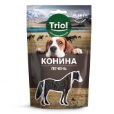 Лакомство д/с Печень конская PLANET FOOD 50г