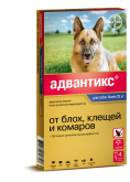 Адвантикс д/соб. более 25кг 1 пипетка