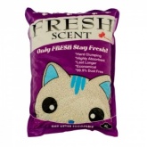 Наполнитель Fresh свежесть-Клубника 5 л комкующийся