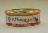 PetEats консервы для кошек с говядиной 100г