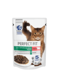Perfect Fit влажный корм для стерилизованных кошек с говядиной, 75 г
