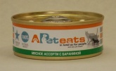 PetEats консервы для кошек с бараниной 100г