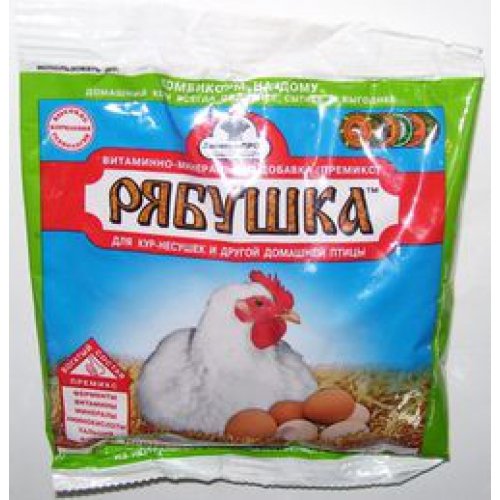 Рябушка конц. на 60 кг 300г