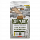 Holistic Premier сухой корм для стерилизованных кошек с уткой, 400 г