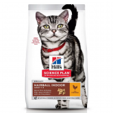 Hill's (Хилс) Science Plan для кошек Hairball Control для выведения шерсти 1,5 кг