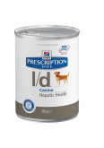 Hill’s Prescription Diet L/D влажный корм для собак при заболеваниях печени, 370 г