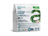 Alleva (Аллева) Holistic Hairball с курицей и уткой 400г
