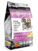 ProBalance (ПроБаланс) для котят цыплёнок 400г