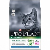 Purina Pro Plan сухой корм для стерилизованных кошек и кастрированных котов с кроликом, 3 кг
