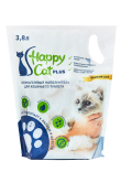 Наполнитель Happy Cat Силикагель, нейтральный 3,8 л