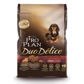Pro Plan Duo Delice сухой корм для взрослых собак мелких и карликовых пород с говядиной и рисом, 2,5 кг