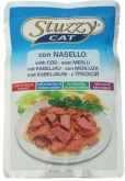 Stuzzy Cat для кошек пауч с треской 100 г
