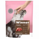 Winner (Винер) для стерилизованных кошек с говядиной 400 г