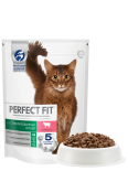 Perfect Fit сухой корм для стерилизованных кошек с говядиной, 650 г