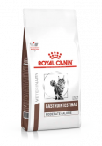 Royal Canin Gastrointestinal Moderate Calorie сухой корм для кошек с заболеваниями ЖКТ и избыточным весом, 400 г