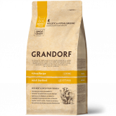 Grandorf Probiotic сухой корм для стерилизованных кошек с четырьмя видами мяса, 2 кг