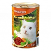 Ночной охотник консервы мясное ассорти паштет 400гр