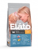 Elato Holistic сухой корм для стерилизованных кошек, 1,5 кг