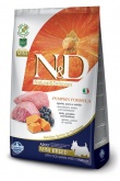 Сухой корм Фармина N&D Dog GF Pumpkin Mini Ягненок черника 800г