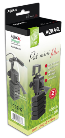 Помпа-фильтр внутр. PATmini Aquael до 120л
