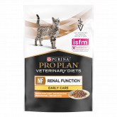 Purina Pro Plan Veterinary Diets NF для кошек пауч диета при патологии почек в начальной стадии 85г