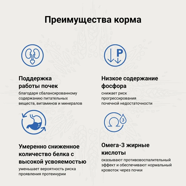 CRAFTIA GALENA Ренал для кошек при почечной недостаточности 1,4 кг