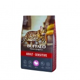 Mr.Buffalo для кошек Adult Sensitive индейка 400г