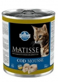 Farmina Matisse влажный корм для кошек, мусс с треской, 300 г