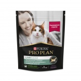 Purina Pro Plan (Пурина Про План) LiveClear для взрослых стерилизованных кошек, снижает количество аллергенов в шерсти, с индейкой, пакет, 400 г