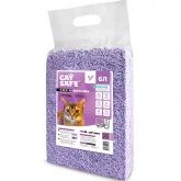 Наполнитель Cat safe Тофу Лаванда 6 л (2,7 кг)