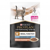 Purina Pro Plan Veterinary Diets NF для кошек пауч диета при патологии почек лосось 85г