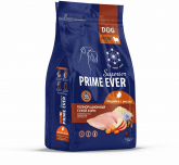 Сухой корм Prime Ever Superior сухой д/с Mini Индейка 2,9 кг