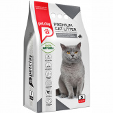 Petclay наполнитель комкующийся с активированным углем 5л