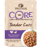 Wellness CORE влажный корм для кошек с индейкой и уткой, 85 г