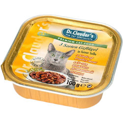Dr. Clauder’s (Д-р Клаудер) для кошек ламистер 3 вида домашней птицы 100г
