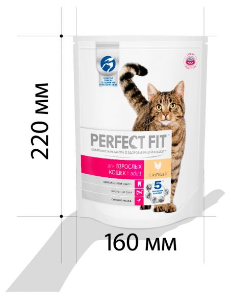 Perfect Fit (Перфект Фит) для кошек курица 190 г