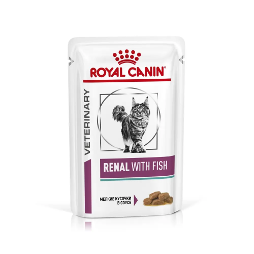 Royal Canin Renal влажный корм для кошек при заболеваниях почек с тунцом, 85 г